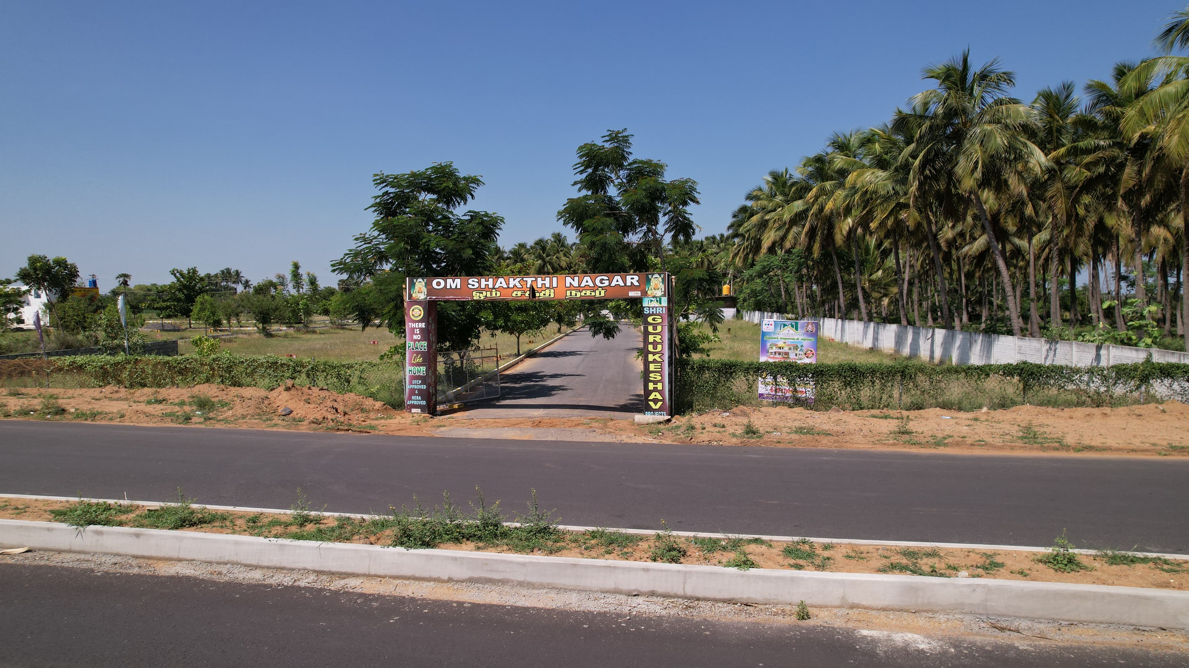 Om shakti nagar layout